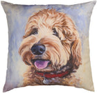 Doodle Climaweave Throw Pillow 18" x 18" By Lindsay Kivi
