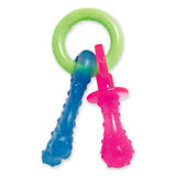 Nylabone Puppy Chew Teething Pacifier alternate angle