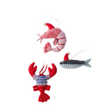 Nantucket Christmas Ornaments By Accent Decor