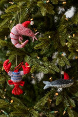 Nantucket Christmas Ornaments By Accent Decor
