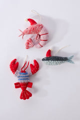 Nantucket Christmas Ornaments By Accent Decor