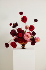 Naomi Glass Compote By Accent Decor