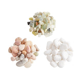 Waxed Marble Stones for Vases & Planters By Accent Decor - White - Image 5