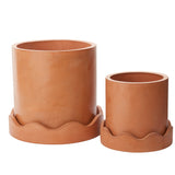 Neda Concrete Pots By Accent Decor