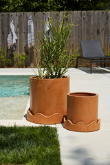 Neda Concrete Pots By Accent Decor