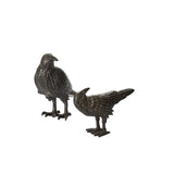 Nevermore Metal Figurines By Accent Decor