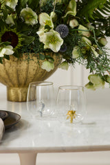 Night Sky Decorative Drinkware By Accent Decor