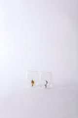 Night Sky Decorative Drinkware By Accent Decor