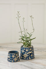 Night Sky Pot By Accent Decor