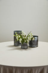 Norah Metal Decorative Vessels By Accent Decor
