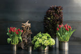 Norman Metal Decorative Vessels By Accent Decor