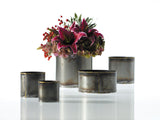 Norman Metal Decorative Vessels By Accent Decor
