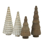 Norway Glass Trees By Accent Decor
