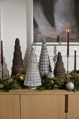 Norway Glass Trees By Accent Decor