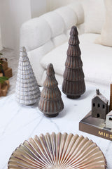 Norway Glass Trees By Accent Decor