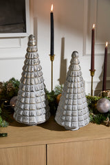 Norway Glass Trees By Accent Decor