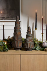 Norway Glass Trees By Accent Decor
