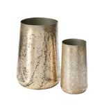 Norwich Metal Vase By Accent Decor