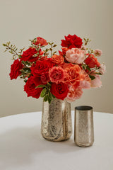 Norwich Metal Vase By Accent Decor