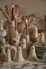 Not So Ghostly Ceramic Figurines By Accent Decor