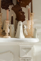 Not So Ghostly Ceramic Figurines By Accent Decor