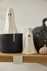 Not So Ghostly Ceramic Figurines By Accent Decor
