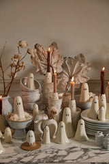 Not So Ghostly Ceramic Figurines By Accent Decor
