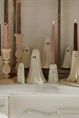 Not So Ghostly Ceramic Figurines By Accent Decor