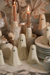 Not So Ghostly Ceramic Figurines By Accent Decor