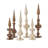 Nottingham Metal Decorative Finials By Accent Decor