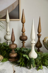 Nottingham Metal Decorative Finials By Accent Decor