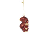 Nutkin Glass Ornament By Accent Decor