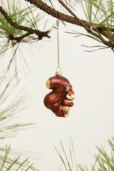Nutkin Glass Ornament By Accent Decor