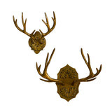 Oakdale Antler Metal Wall-Mounted Decor By Accent Decor