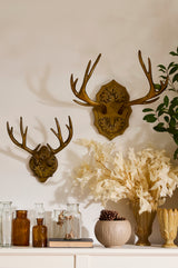 Oakdale Antler Metal Wall-Mounted Decor By Accent Decor