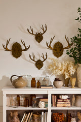 Oakdale Antler Metal Wall-Mounted Decor By Accent Decor