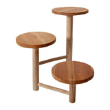 Obispo Wood Display Stand By Accent Decor