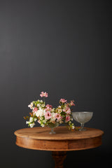 Opulent Textured Glass Compotes By Accent Decor