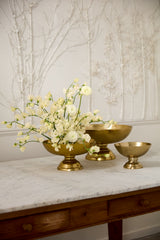 Oscar Metal Bowls By Accent Decor - 16" x 7.75"