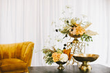 Oscar Metal Bowls By Accent Decor