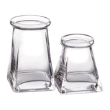 Oslo Glass Vases By Accent Decor