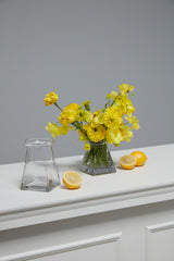 Oslo Glass Vases By Accent Decor