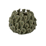 Pandora Reactive Glaze Sculptural Vase By Accent Decor