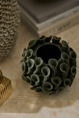 Pandora Reactive Glaze Sculptural Vase By Accent Decor