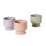 Pasadena Matte Footed Pots By Accent Decor