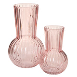 Peony Ribbed Textured Vases By Accent Decor