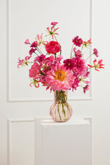 Peony Ribbed Textured Vases By Accent Decor