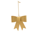 Perfect Bow Metal Ornament By Accent Decor