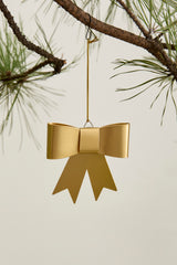 Perfect Bow Metal Ornament By Accent Decor