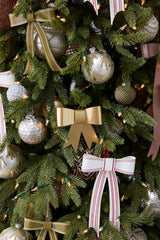 Perfect Bow Metal Ornament By Accent Decor